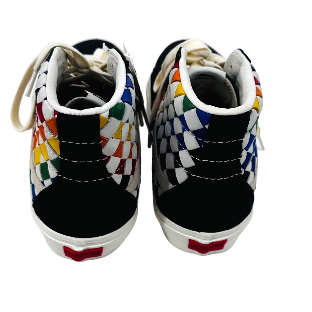 VANS Multicolor UA Sk8-Hi LX Pride Sneakers Size Men's 9.5 Women 11 New - Picture 6 of 7